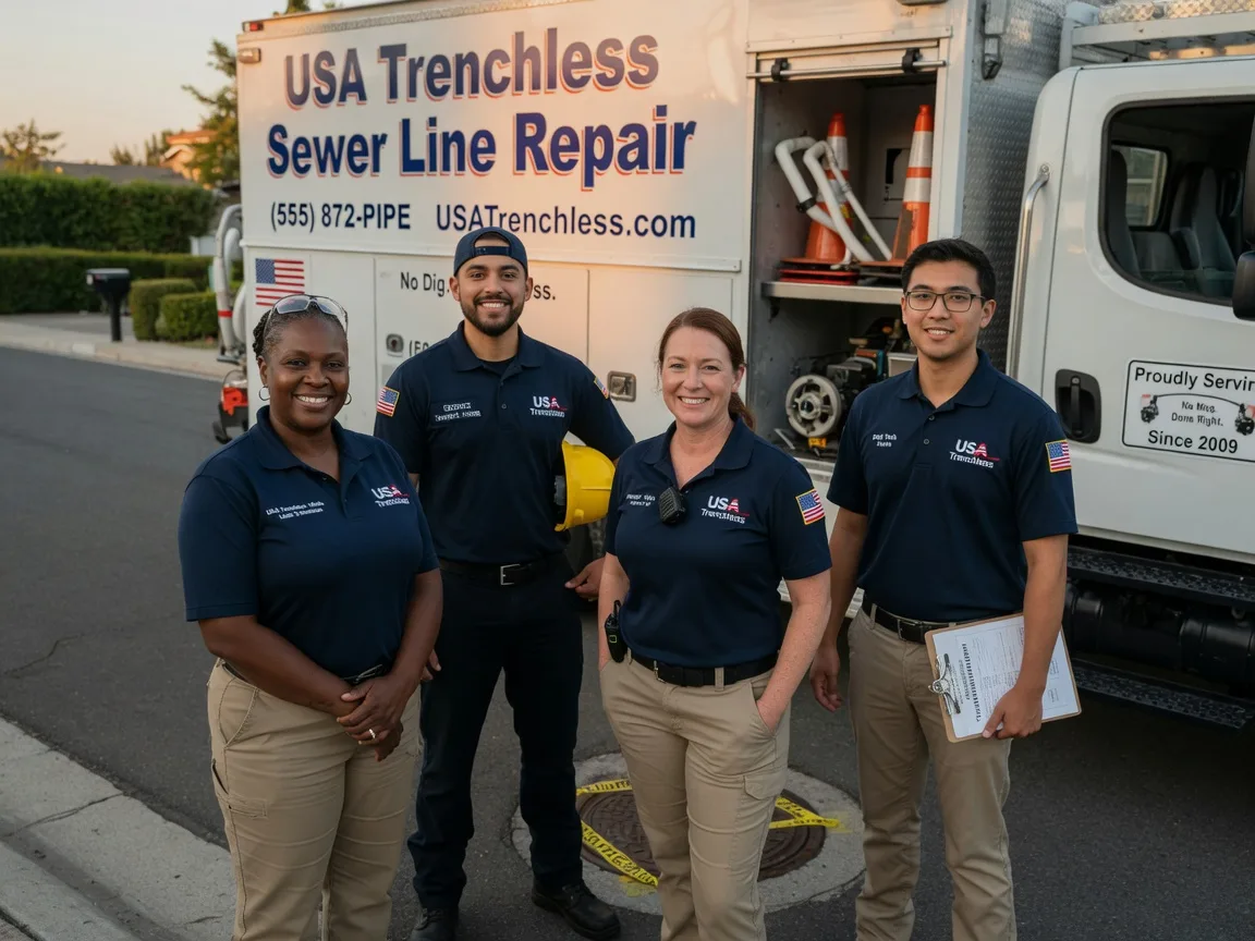 Sewer Line Repair company in Paducah, TX